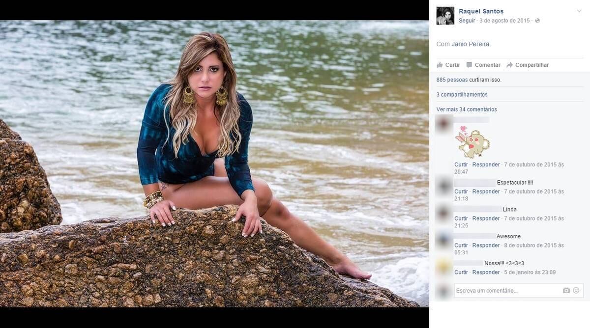 Raquel Santos morreu após realizar procedimento estético