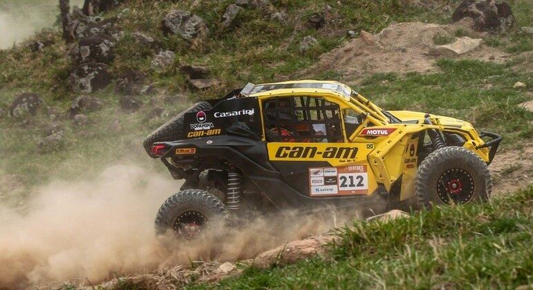 Deninho Casarini que venceu o Rally dos Sertões 2020 também participou do Baja Jalapão