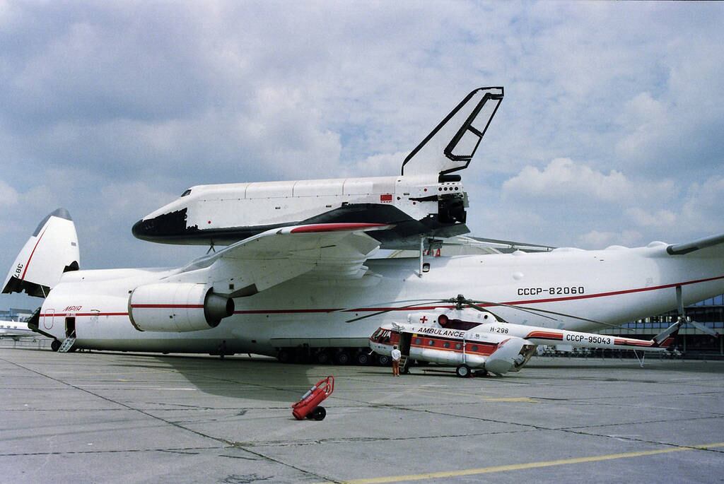 Avião Antonov An-225 Mriya Antonov An225 Mriya Antonov Mriya An 225