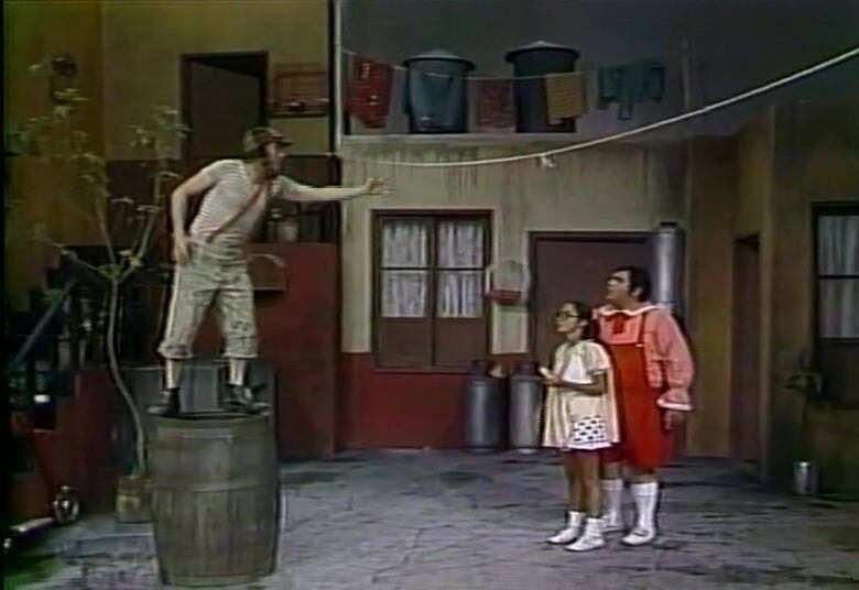 "Se eu quisesse ouvir idiotices, me bastariam as que digo" (Quico)