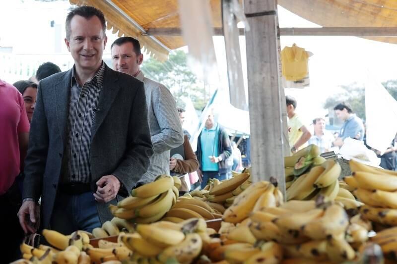 Russomanno durante campanha