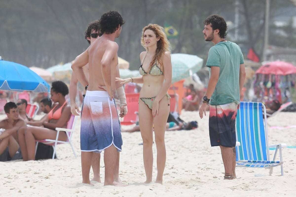 Isabelle e Jayme farão par romântico na novela Sete Vidas