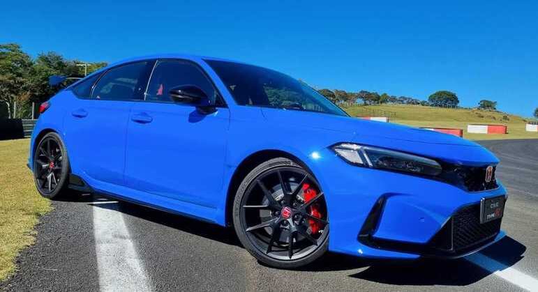 Honda Civic Type R tem 4,59 metros de comprimento