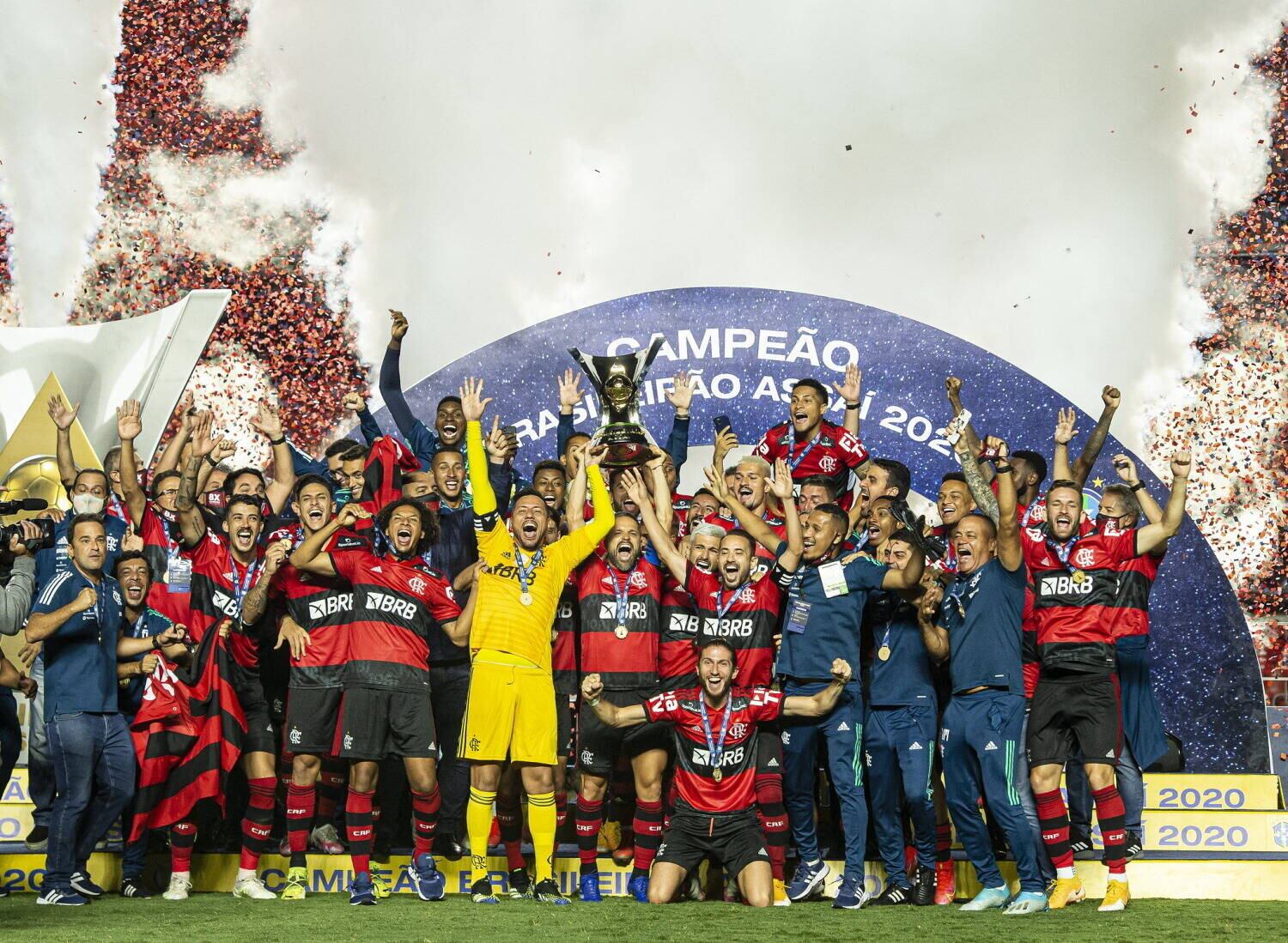 Brasileirão 2020*
Campeão do 1º turno: São Paulo
Campeão: Flamengo