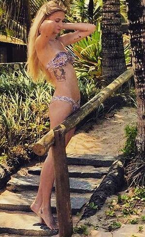 Viviane vai mostrar tudo em ensaio