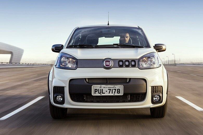 14° Fiat Uno — 3.279 unidades