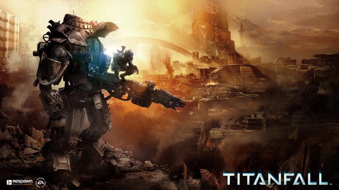 Jogo mais aguardado
Titanfall