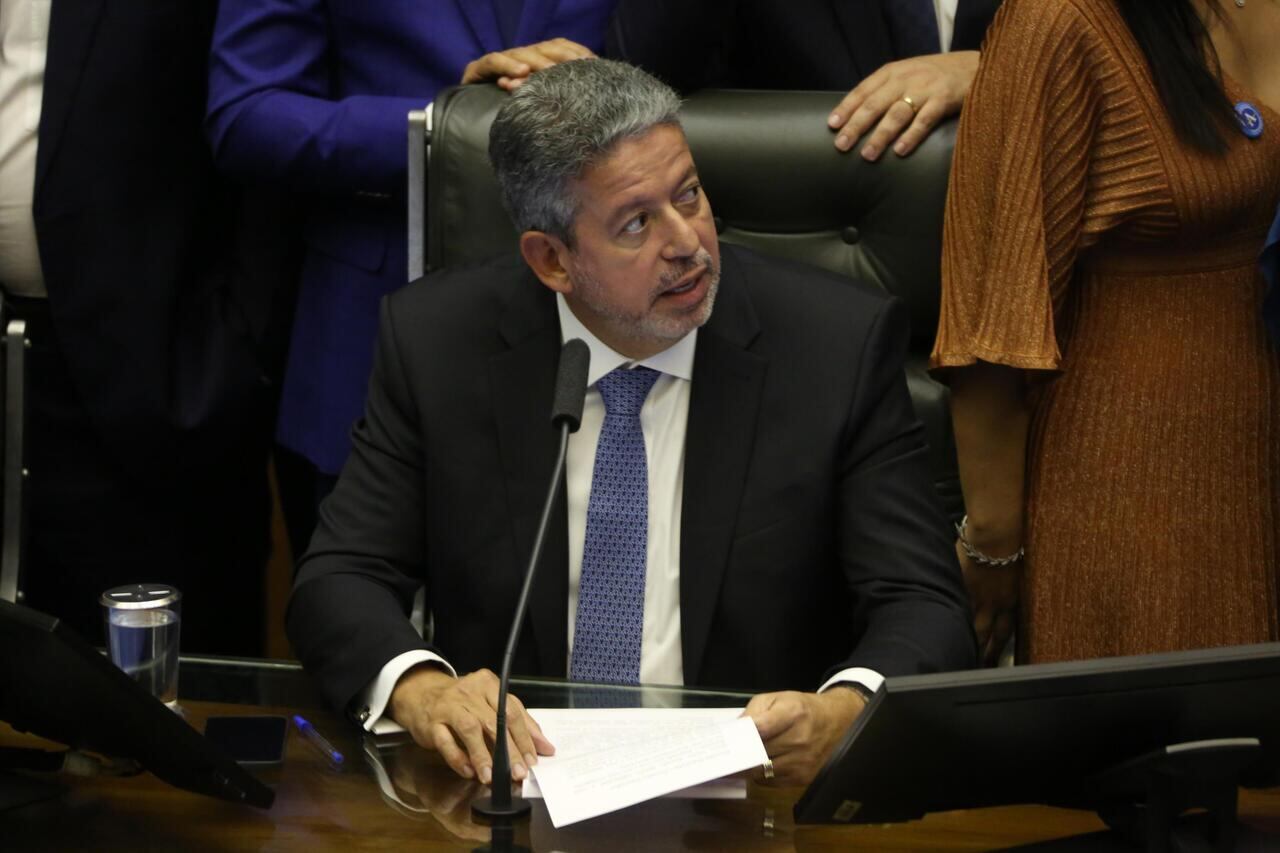 Arthur Lira (PP-AL), presidente da Câmara dos Deputados