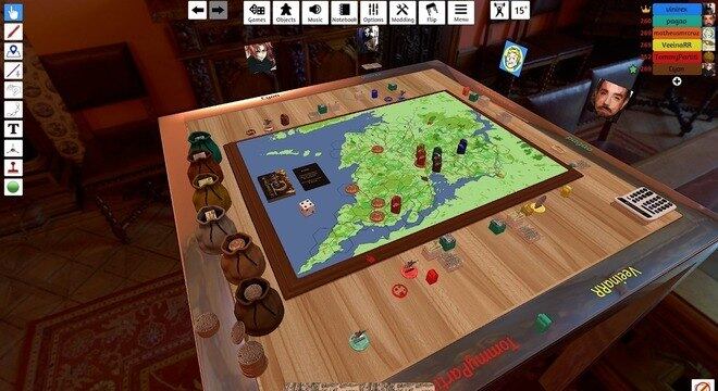 Principal objetivo do jogo é a descoberta científica