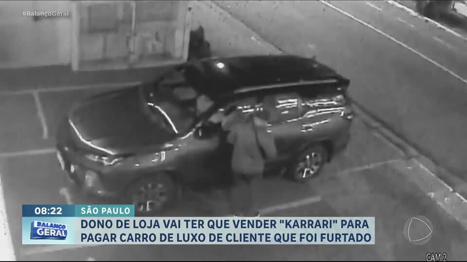 Empresário vai vender carro estilizado para reembolsar cliente que teve veículo roubado em sua loja