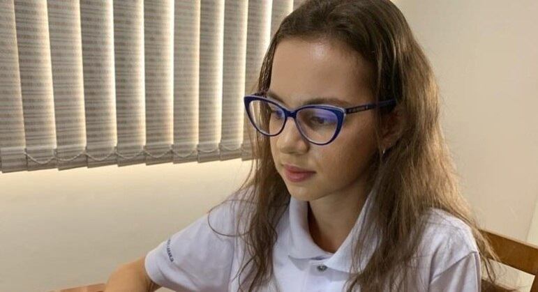 Clarice começou a jogar xadrez no segundo ano do ensino fundamental