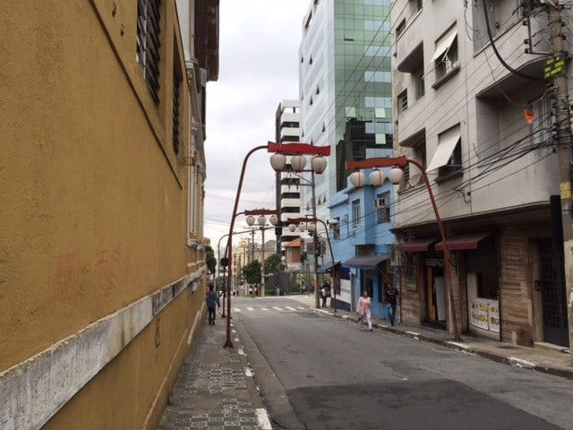 rua São Paulo