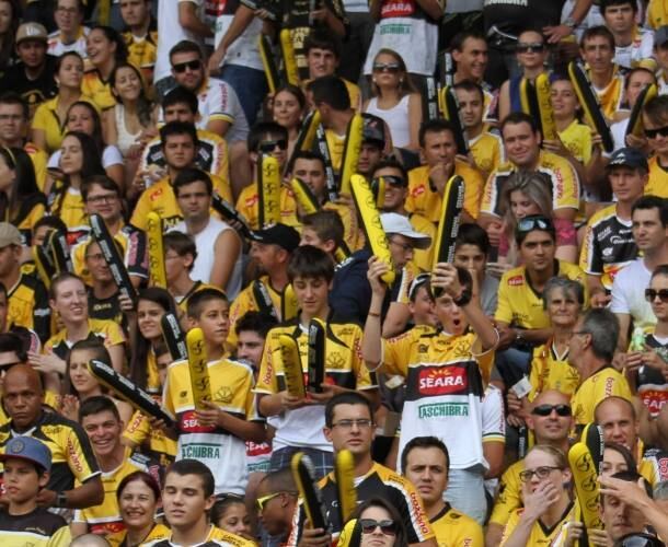 Criciúma – 86,1% chance de
rebaixamento