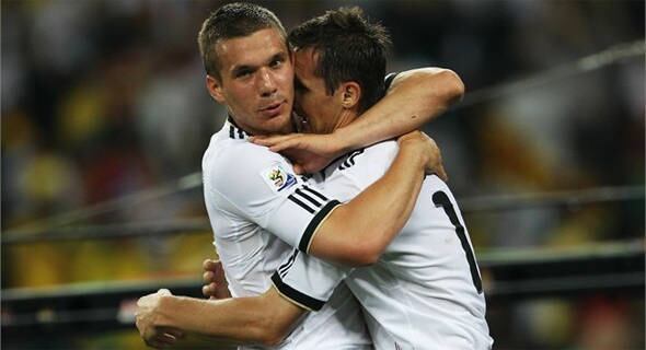 Na África do Sul, em 2010, quando foi para sua terceira Copa do Mundo, Klose mostrou sua experiência em forma de gols: foram quatro. Um contra a Austrália...