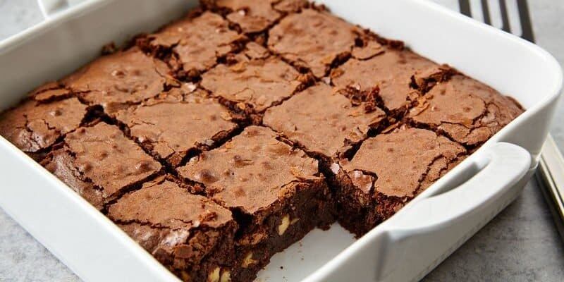 Brownie sem farinha branca e sem açúcar uma opção deliciosa