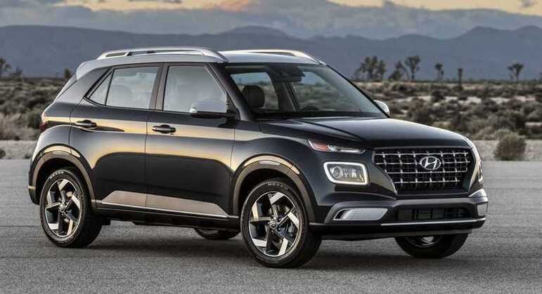 Hyundai Veneu, que será posicionado abaixo do Creta, pode chegar ao Brasil no próximo ano