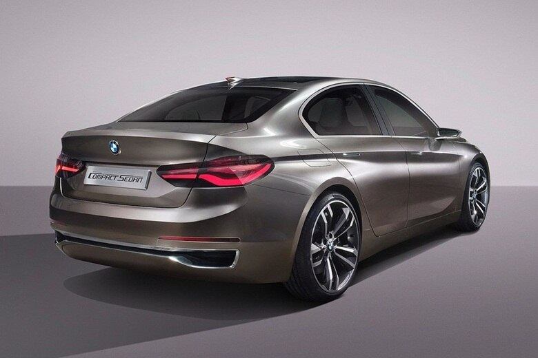Veja todos os detalhes do novo BMW Compact Sedan Concept 
