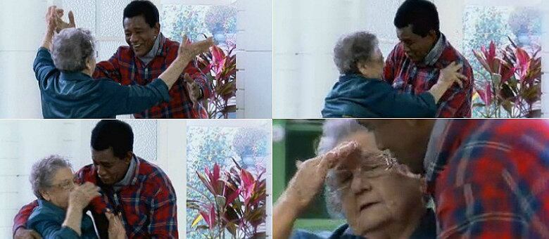 Palmirinha desmaia em gravação do programa