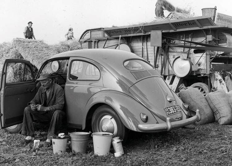 Veja mais fotos históricas do VW Fusca