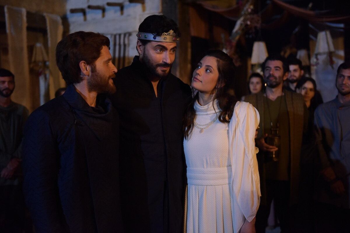 "Esse casamento não faz Saul feliz, muito pelo contrário", observou a atriz Lina Mello