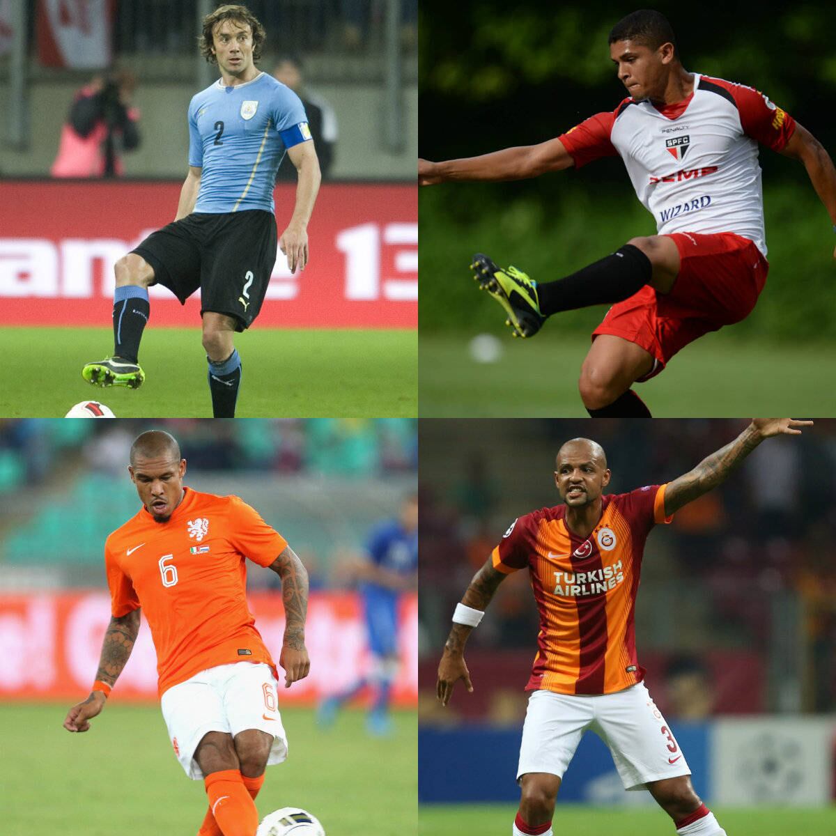 Eles estão por toda a parte, não deu uma trégua para o oponente. Sim, estamos falando dos impiedosos jogadores carniceiros, aqueles que deixam sua canela roxa, que te fazem ficar sem andar por dias. Baseado nestes "cavalos", o R7 listou alguns. Confira!