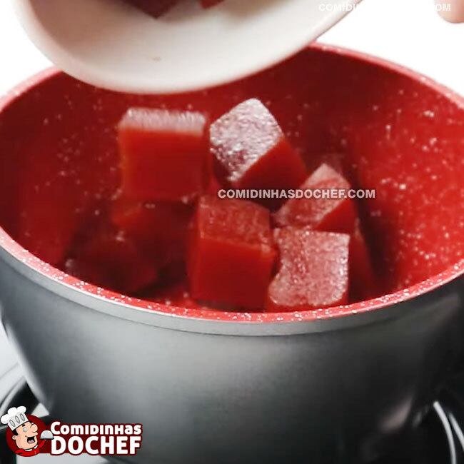 Sobremesa com Goiabada Simples