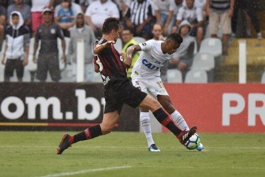 27ª rodada: Santos 1 x 0 Atlético-PR