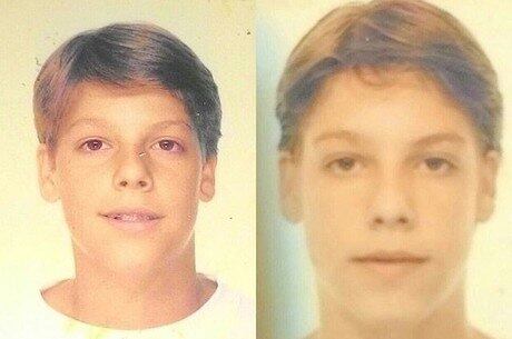 Humorista com 11 e 15 anos