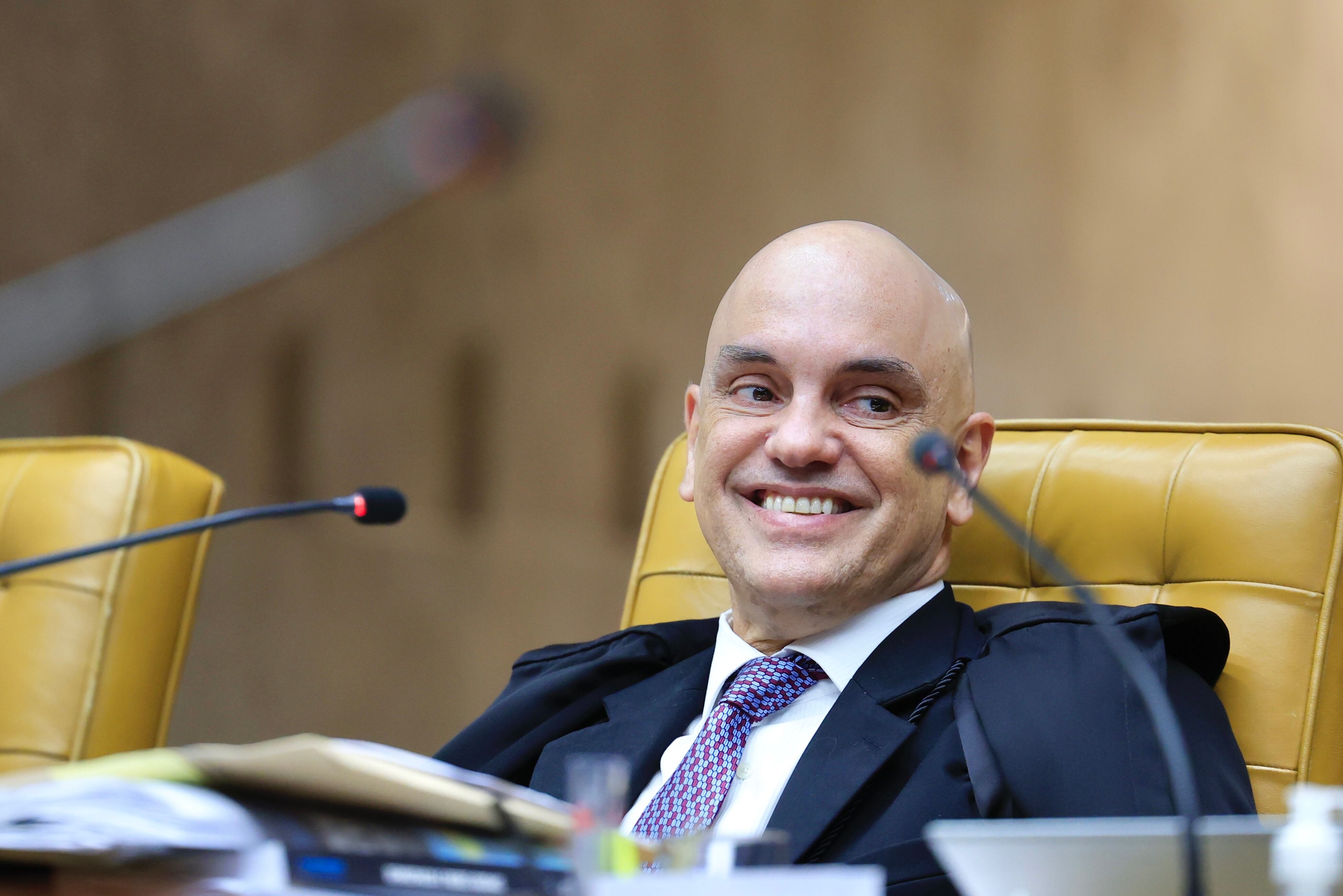 Moraes é o principal alvo dos pedidos de impeachment
