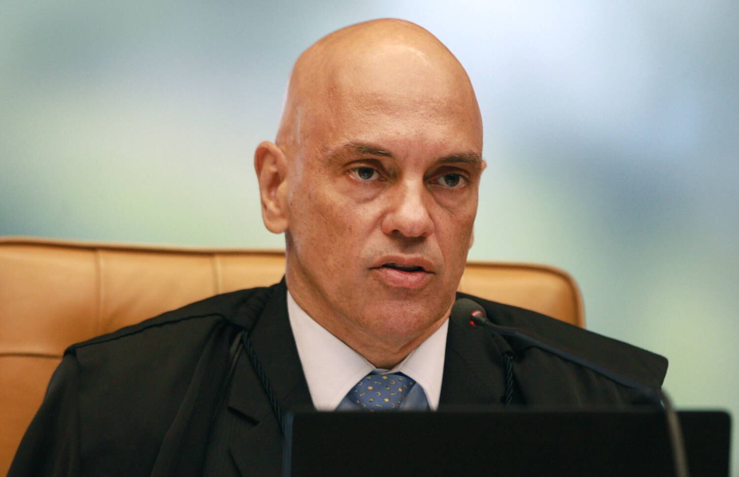 O ministro do Supremo Tribunal Federal (STF) Alexandre de Moraes