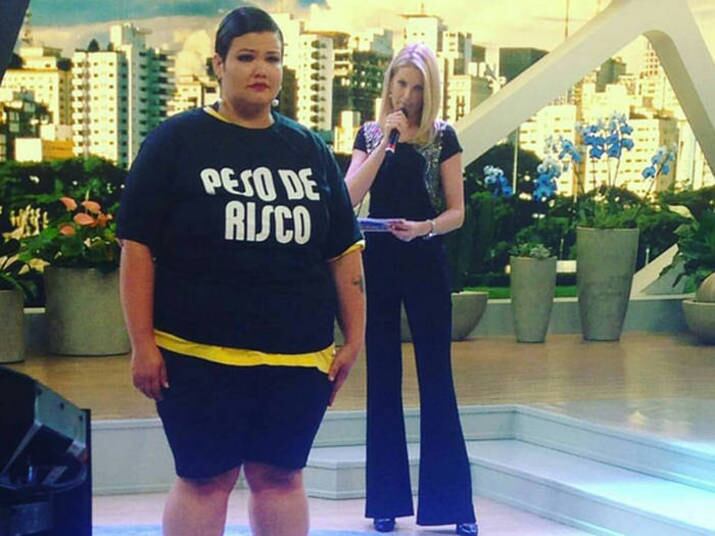 Para quem não se lembra, em 2015, Thais participou do reality Além do Peso, quadro que era exibido no programa Hoje Em Dia, da Record TV. Na época, ela, que era a participante de maior peso, eliminou 34,7 kg