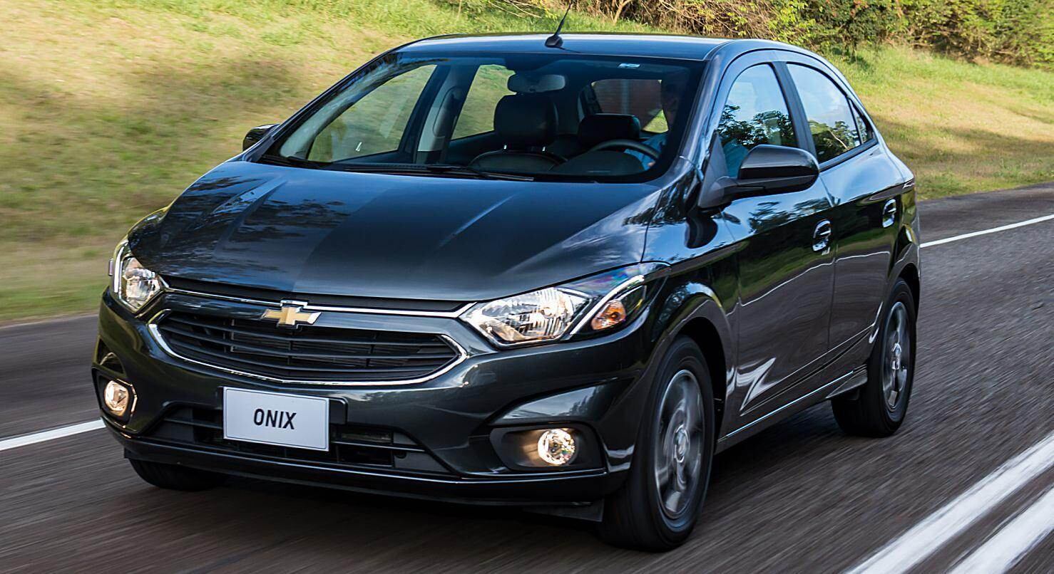 1° Chevrolet Onix — 11.591 unidades