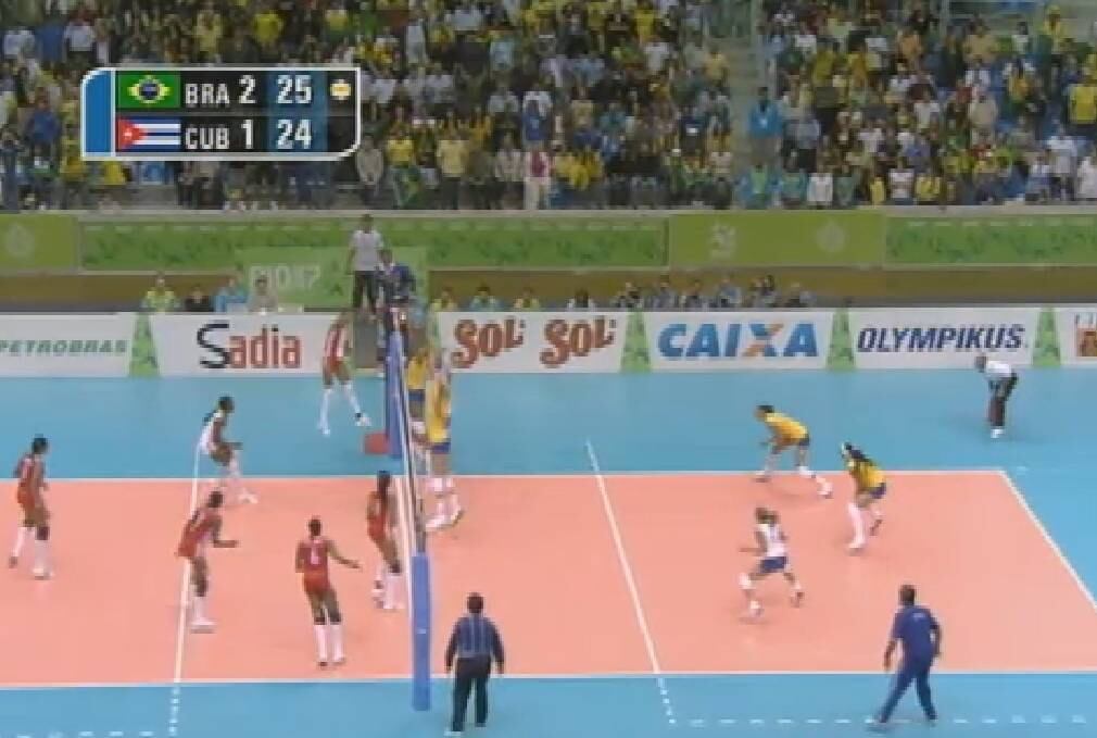 Mesmo jogando em casa, seleção feminina não conseguiu o ouro