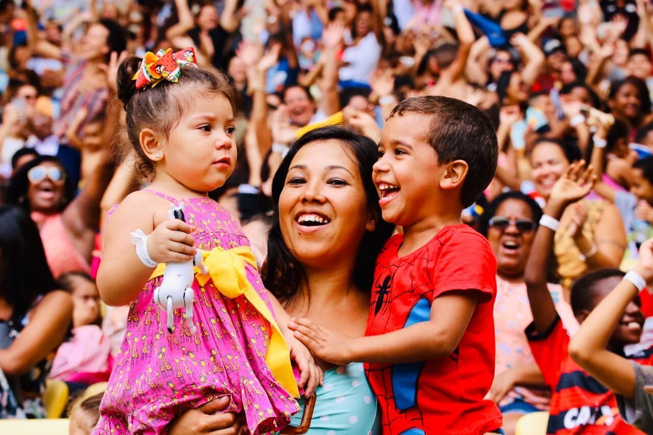 Papai Noel no Maracanã