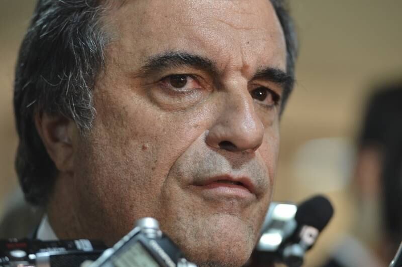 O ministro da Justiça, José Eduardo Cardozo, disse não poder comentar o assunto