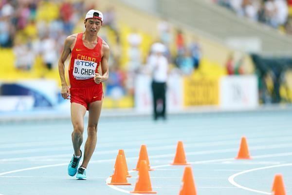 O chinês Chen Ding bateu o recorde olímpico na prova de 20 quilômetros da marcha atlética. O feito aconteceu nos Jogos de Londres, na Inglaterra, em 2012, com o tempo de 1h18min46s.