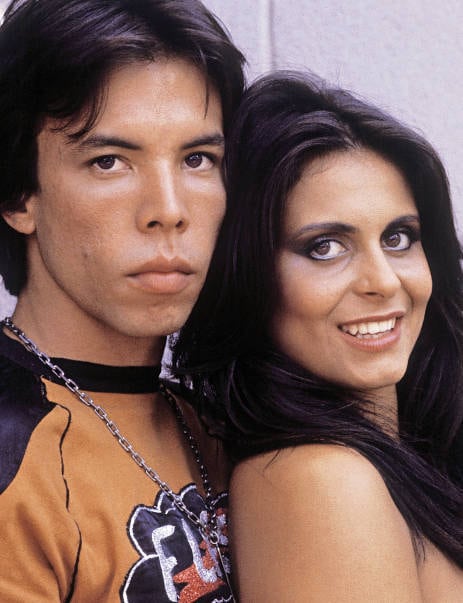 Que Gretchen teve tantos casamentos que nem lembramos mais, isso não é novidade. Em 81, ela se relacionou com Chrystian, da dupla com Ralf. O músico foi o primeiro dos 16 maridos da dançarina e cantora

Veja vídeo: Domingo Show relembra vida amorosa e carreira da Gretchen
