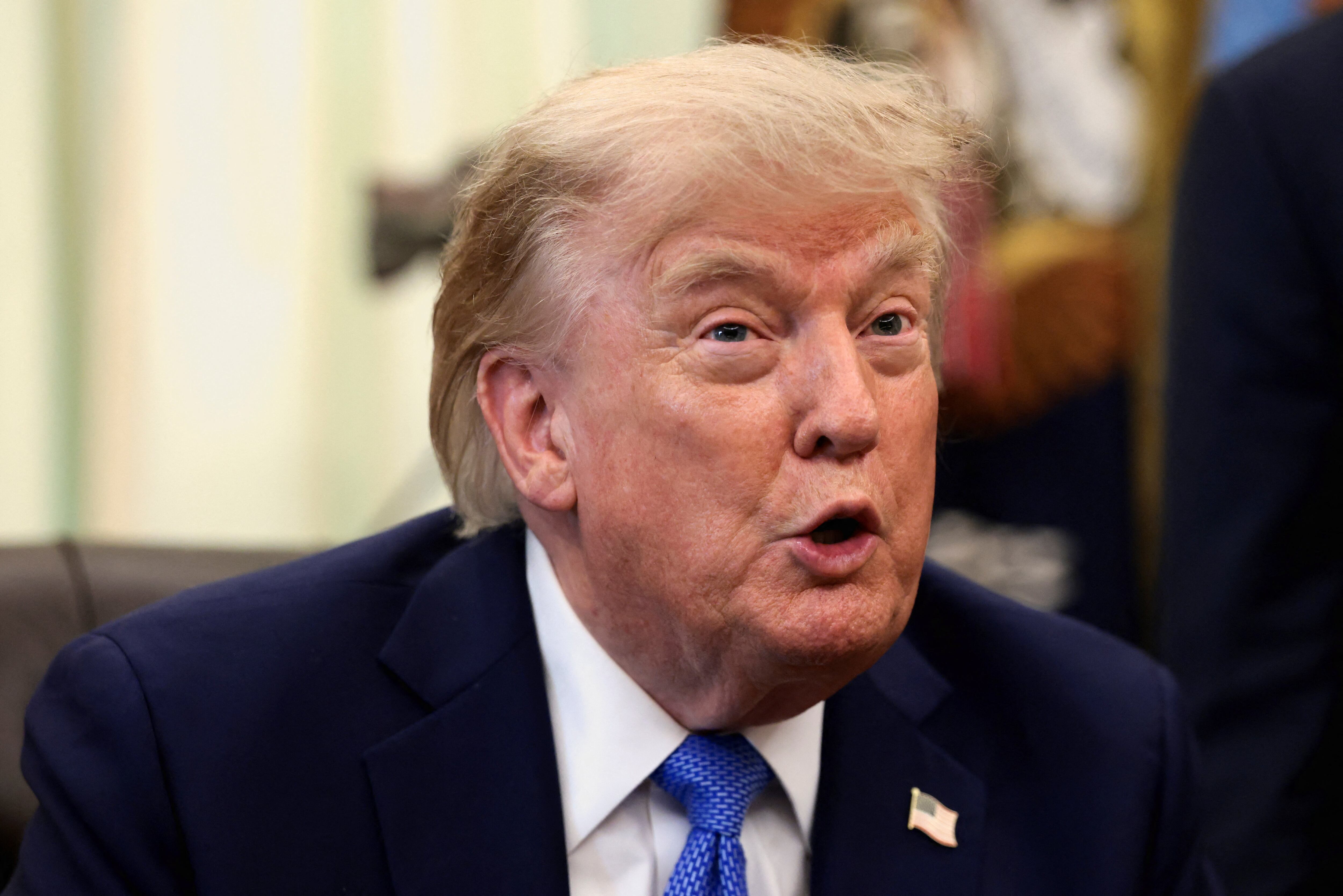 Presidente dos EUA, Donald Trump