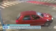 Motorista embriagado que matou segurança é preso em São Paulo
