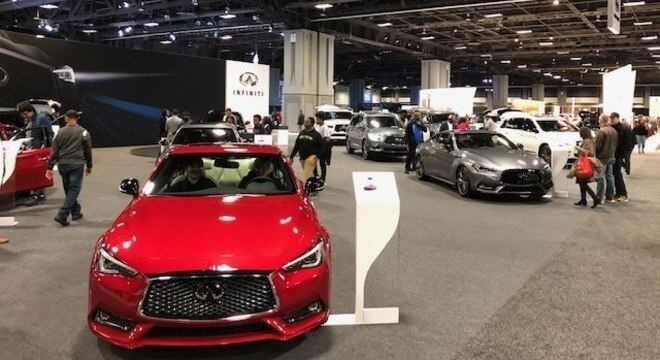 Salão de Washington: exposição menor e foco em angariar novos clientes durante o evento