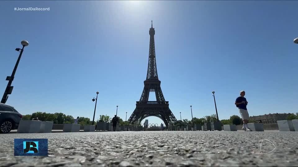 Com temperaturas recordes, países da Europa emitem alertas à população e fecham escolas e parques