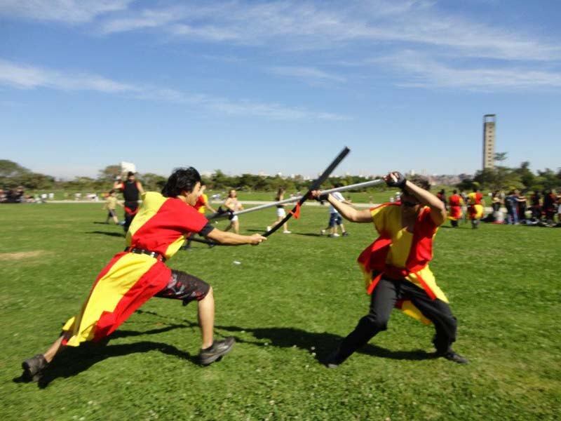 swordplay, ibirapuera