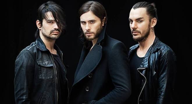A banda Thirty Seconds to Mars foi adicionada ao Rock in Rio deste ano
