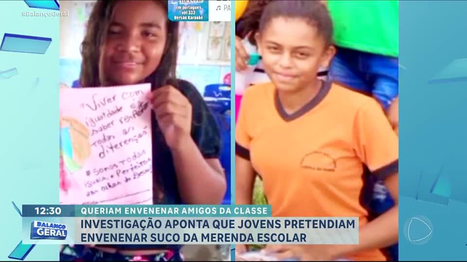 Investigação aponta que jovem planejava colocar chumbinho no suco da merenda escolar no Pará