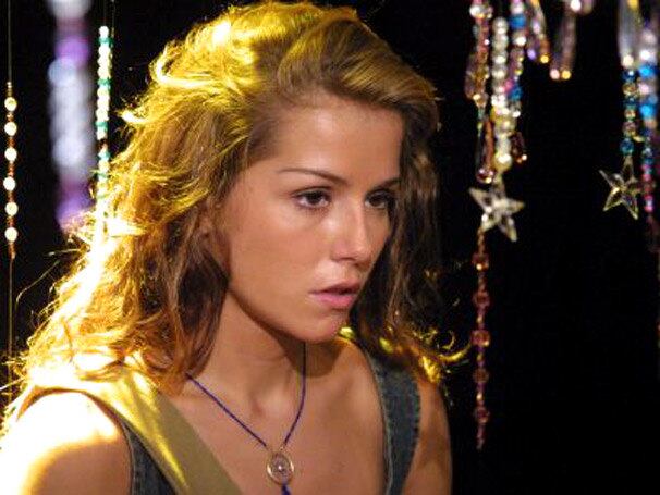 Como protagonista, Deborah esteve na pele de Rita em A Cartomante (2004)