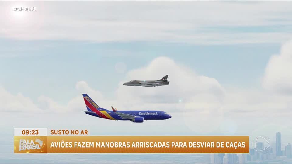 Passageiros enfrentam manobras de emergência em voos nos EUA