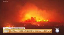 Incêndio em Nova Jersey obriga evacuação de mais de 3 mil moradores