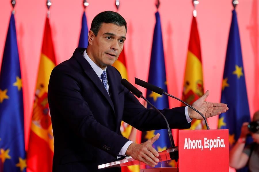 Sanchez diz que Catalunha não terá independência 'online'
