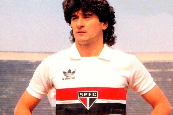 5º Darío Pereyra - 37 gols
O zagueiro uruguaio jogou no São Paulo de 1970 a 1978 e disputou 453 jogos