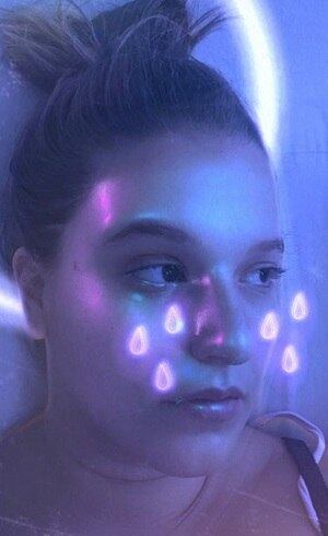 Alice desabafou na web